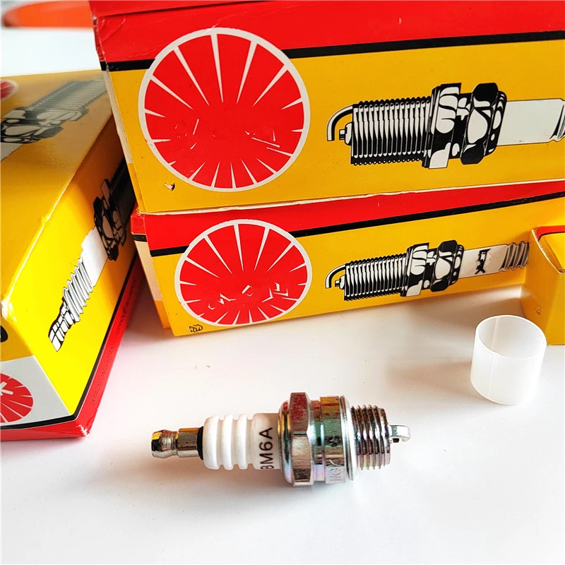 Imagem -03 - Spark Plug para Motosserra Ngk Bpmr7a Stihl Ms210 Ms230 Ms250 Ms260 Ms261 Ms270 271 se Encaixe Husqvarna Strimmer Cortador de Grama 10 Peças Bm6a