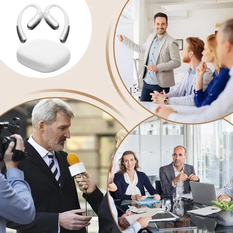 سماعات أذن للترجمة في الوقت الحقيقي، سماعات أذن للذكاء الاصطناعي، 144 لغة، ترجمة سماعات الرأس اللاسلكية All Da