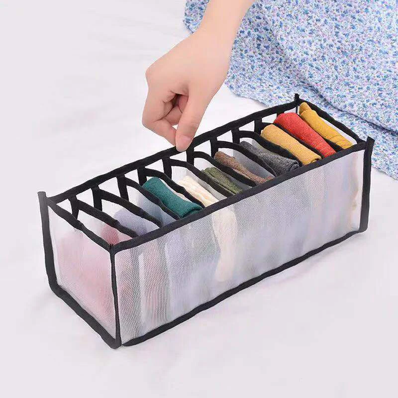 Description Picture 2 of itemCloset Organizer Underwear Organizer For Wardrobe Clothes Organizers Cabinets Drawer Organizers Bra Socks Storage Organizer Box