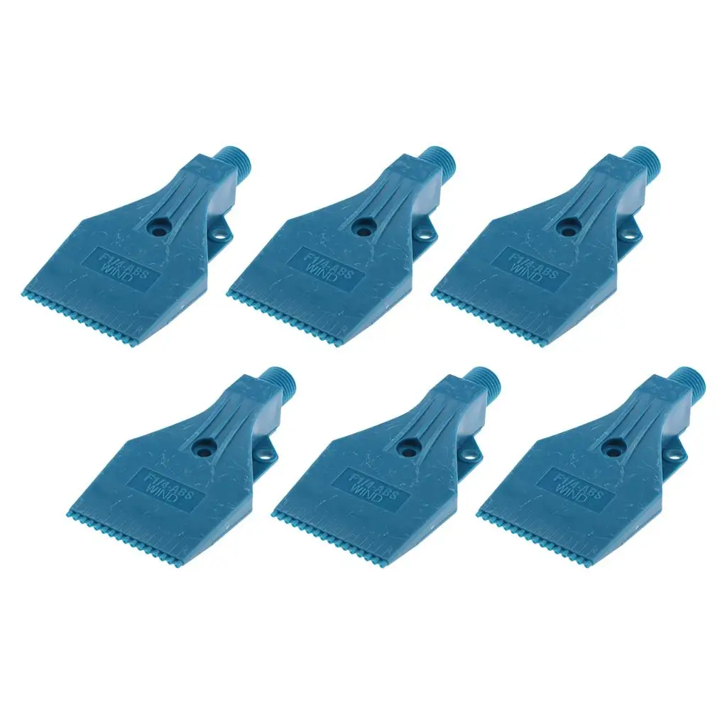 Plastic Wind Jet Air Nozzle Fan Type Spray Nozzle for Cooling Smoothing and Cleaning Tasks