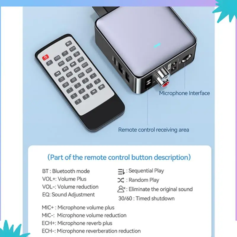 ABZW 3 で 1 ワイヤレス Bluetooth レシーバートランスミッターサポート QC3.0 高速充電テレビヘッドフォン用マイク入力