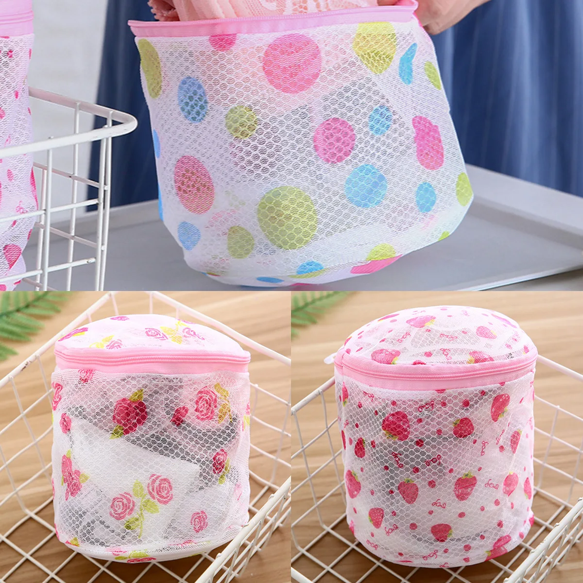 Bra Lingerie Underwear Sock Wash Laundry Bags Home Using Clothes Washing Net Laundry Saver Mesh Net Wash Bag