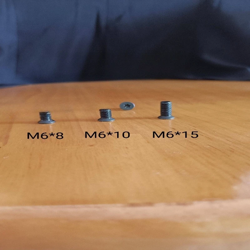 

Torx Screws M6x8 M6x10 for Spiral Cutterhead Double-Side Planer Thickness Planer Jointer Phillips Screws