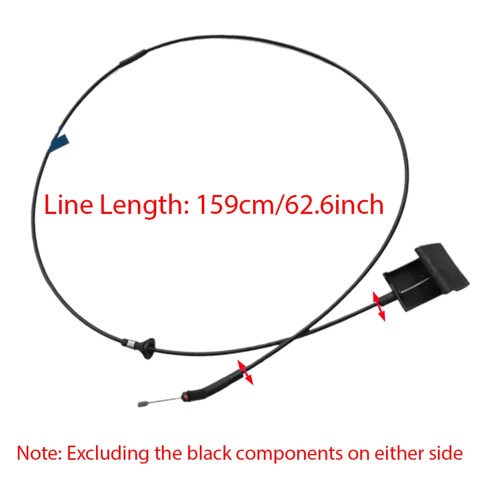 Car Engine Bonnets Hood Pull Wire DK4956720B, DK4956720H, DK4956720G, DK4956720C For Ford Fiesta 2009 2010 2011 2012 2013