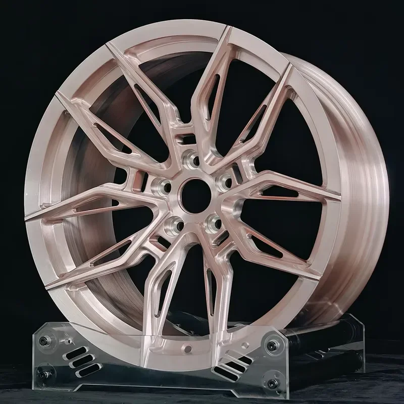 i New ISAL Daily Commuter Wheels 1-Piece Forged Wheels Aluminium Alloy 18-24 Inch Universal Fit for Family Sedan