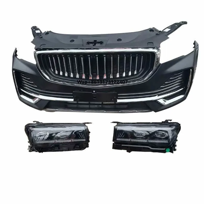 

For Hot Selling High-quality Chinese Car Geely Xingyue L Front Bumper Radiator Grille Headlights