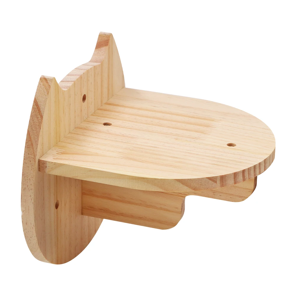 Katze Wand Klettern Haus Regal Bett Wand Montiert Baum Turm Versteck Haus Villa Schloss für Indoor Katzen Zubehör Schlafen – Detail 6