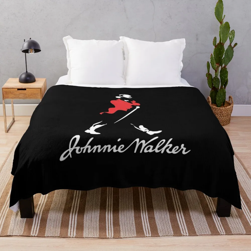 Pakde Johnnie Walker Throw Blanket Luxury Thicken Blanket Decorative Throw Blanket