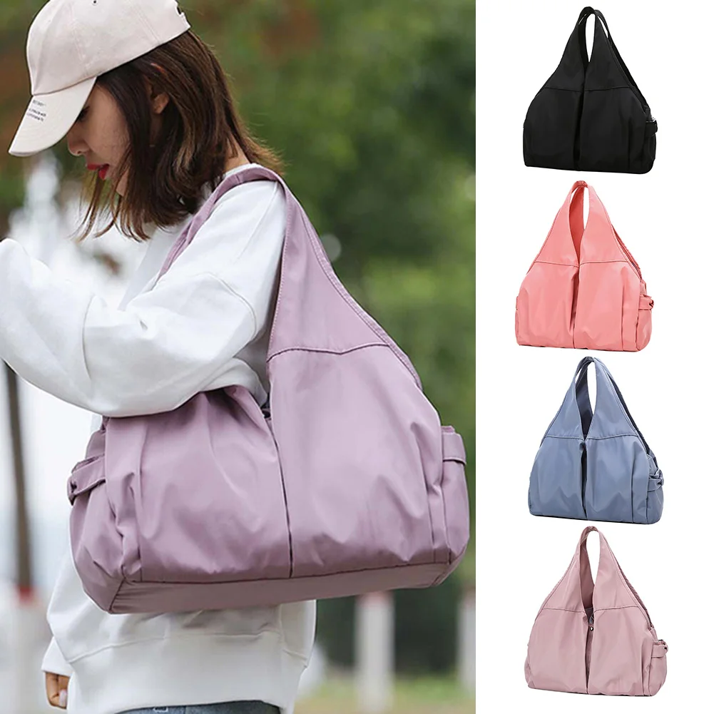 Fitness Training Bag Dry Wet Separation Weekend Bag Multi-pockets Waterproof Portable Large Capacity for Swimming Hiking Camping