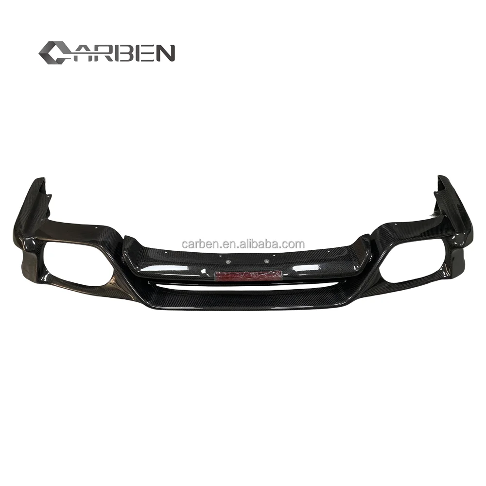 

High Quality Top Style Carbon Fiber Rear Diffuser New Condition for Nissan GTR R35 Back Lip