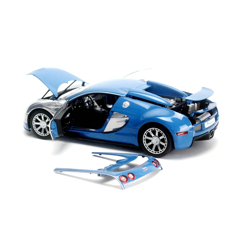 Auto-art 1:18 Bugat-ti Vey-ron Plating Version Series Resin Simulation Model Car