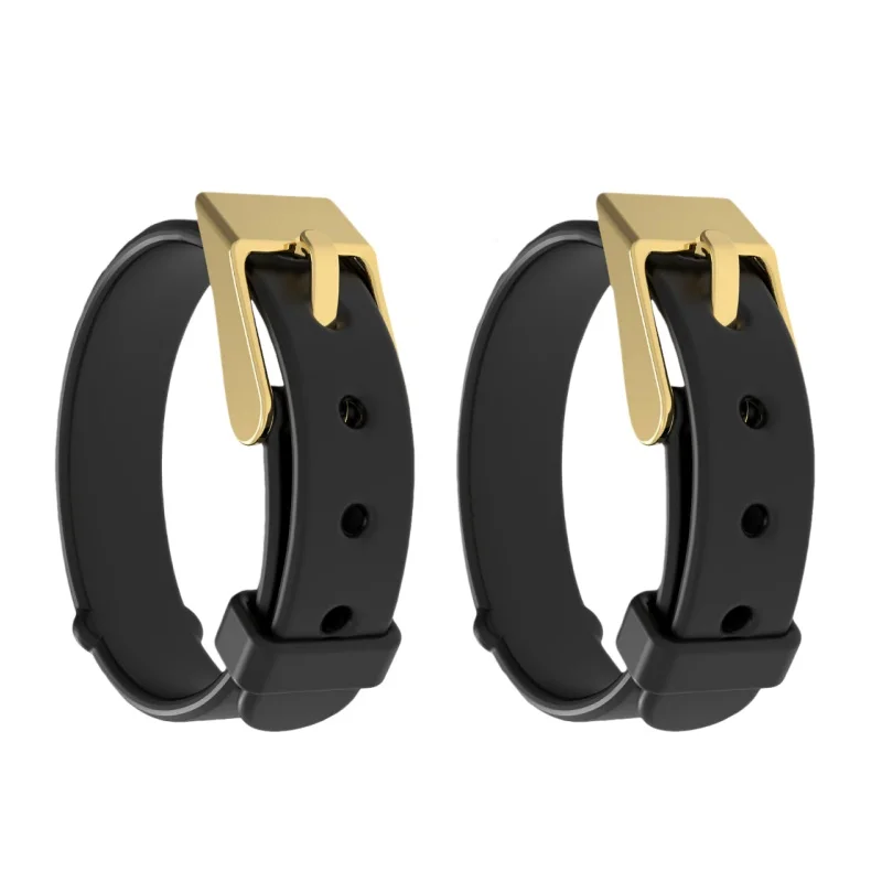 Multi Functional Adjustable Soft Silicone Stretching Rings