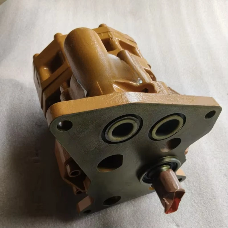 

Прямые продажи с фабрики 2026. Гидравлический насос в сборе 704-71-44002 для деталей строительной техники бульдозера D375A-1.