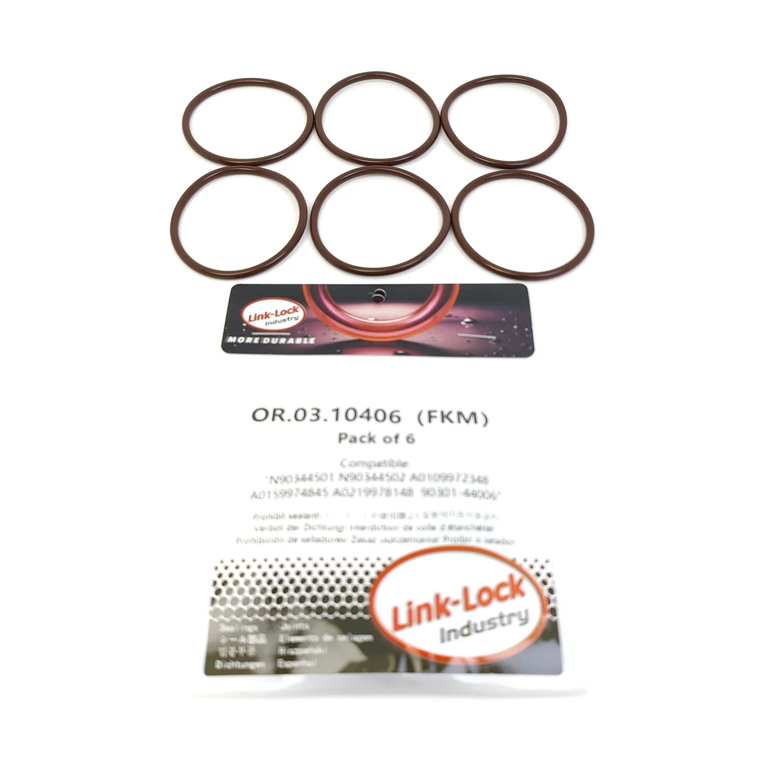 6PCS OR.03.10406 Fk…