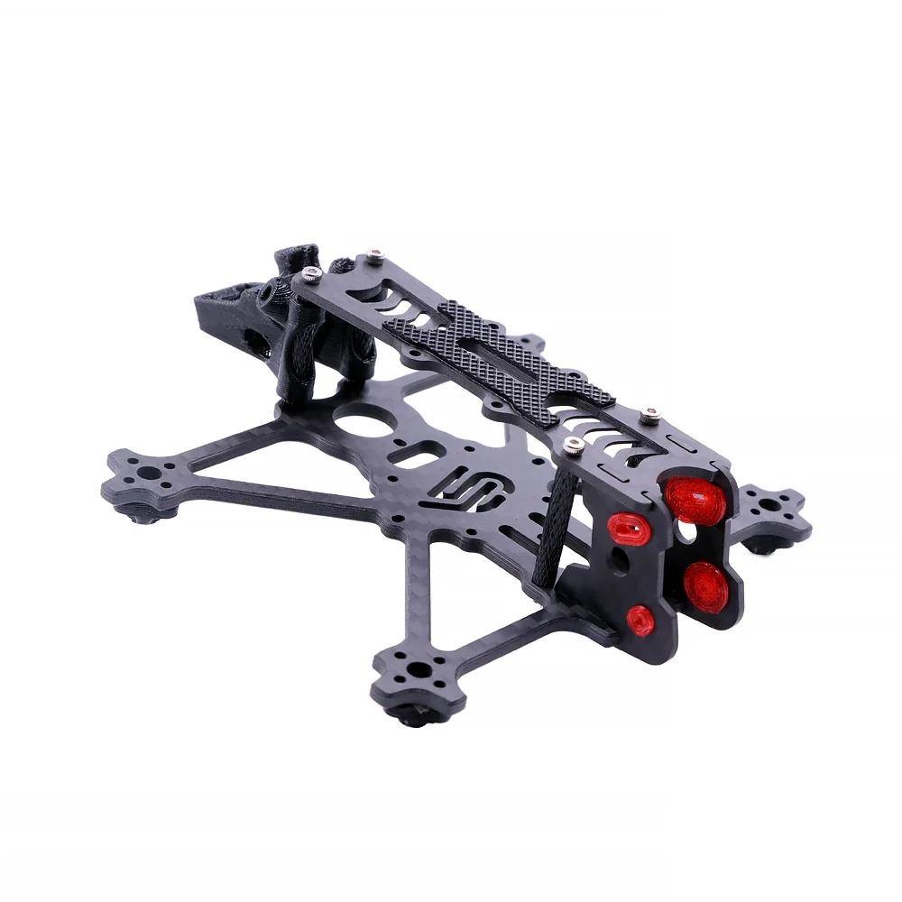 AlfaRC Fi-135 DJI O4 エアユニット 3 インチプロペラフレームキット FPV RC レーシングドローン Caddx Nebula 1204 1206 1303 1306 1404 モーター ELRS GPS