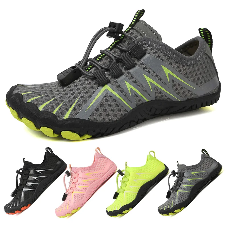 

2024 aqua shoes men's outdoor breathable beach swimming shoes women's non-slip quick drying water sports shoes