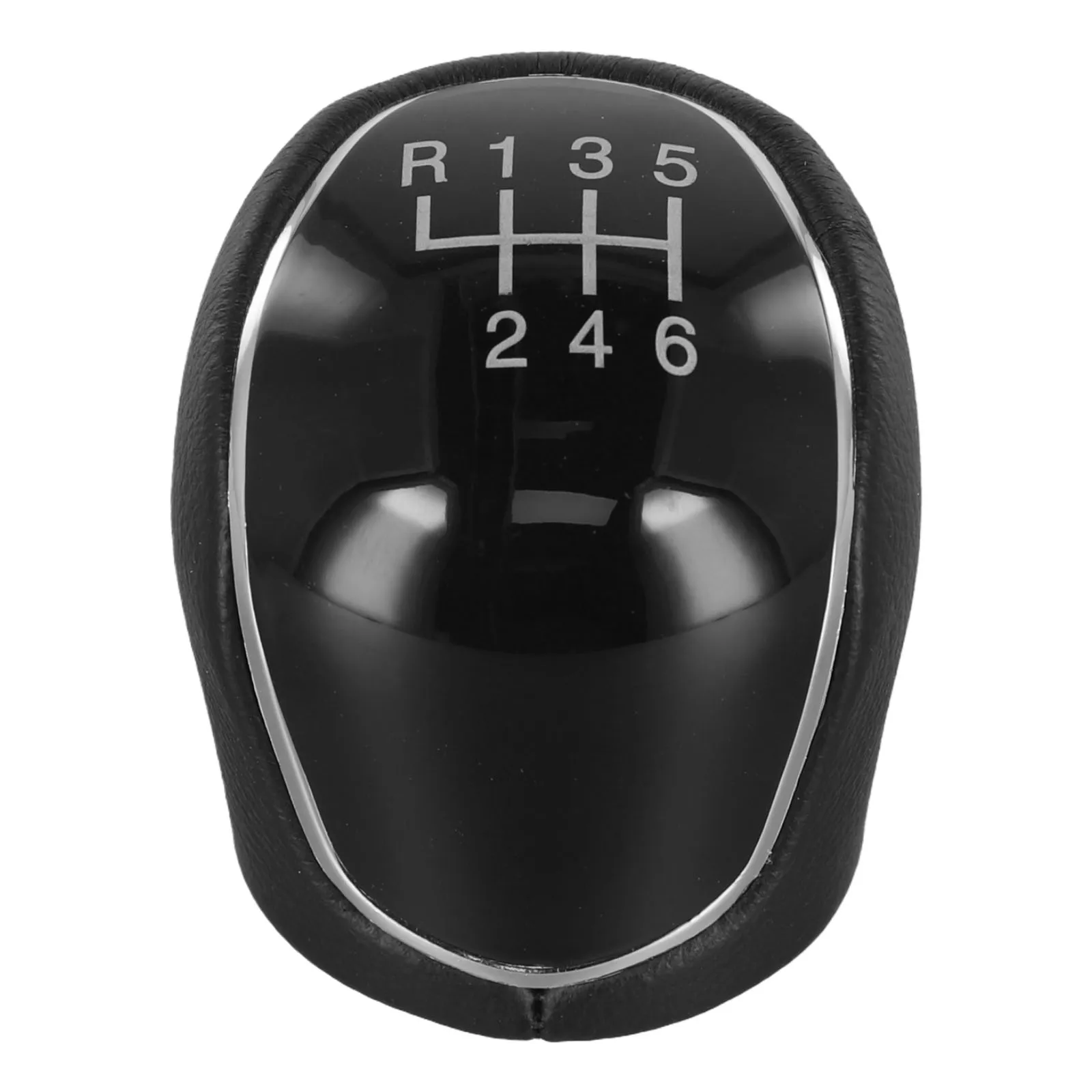 مقبض تروس لسيارة فورد 6 سرعات مقبض ناقل الحركة قبضة مريحة سهلة التركيب تعزز تجربة القيادة البلاستيكية