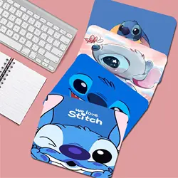 Disney Cartoon Lilo & Stitch Ani mat ion Cabinet Gaming Computer Laptop Desk Mat tappetino per Mouse Notbook Padmouse Desk Play Mat s