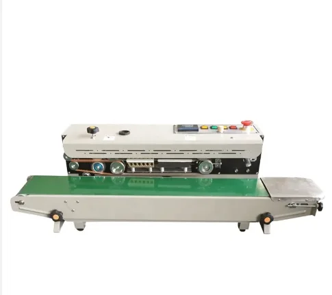 

Automatic Touch Screen Inkjet Printing Date Coding Logo Plastic Film Pouch Bag Continuous Band Sealer Sealing Machine