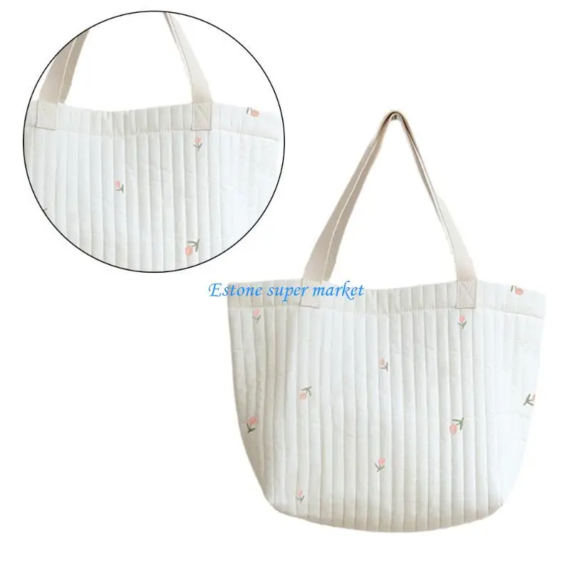 090B حقيبة حفاضات خفيفة الوزن ومتعددة الوظائف ذات سعة كبيرة لعربات الأطفال وحقيبة الحفاضات #2