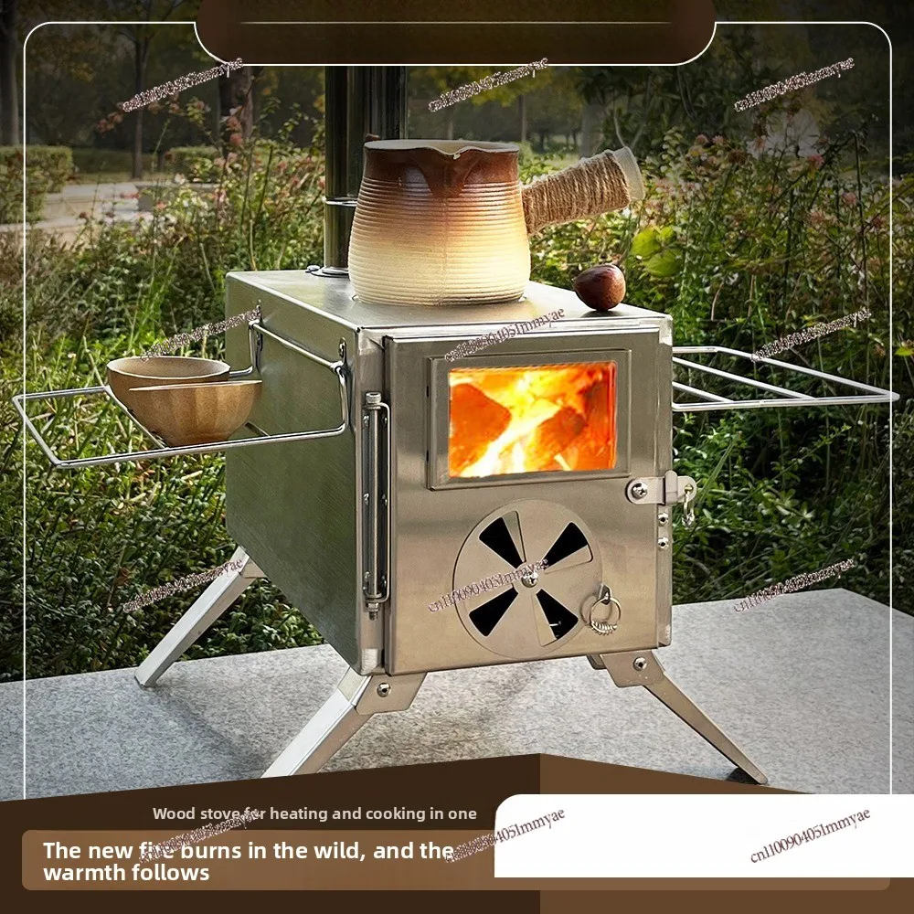 304 Stainless Steel Tent Heating Stove View Outdoor Camping Picnic Stove