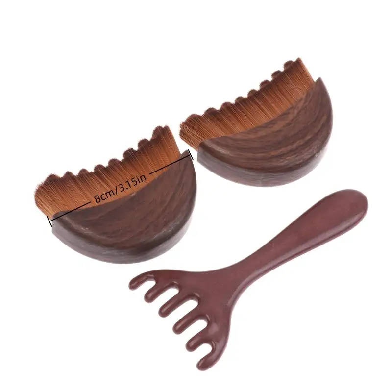 

New Lymphatic Contour Face Brush, Dry Brushing Face Brush, Lymphatic Drainage Massager For Face Sculpting