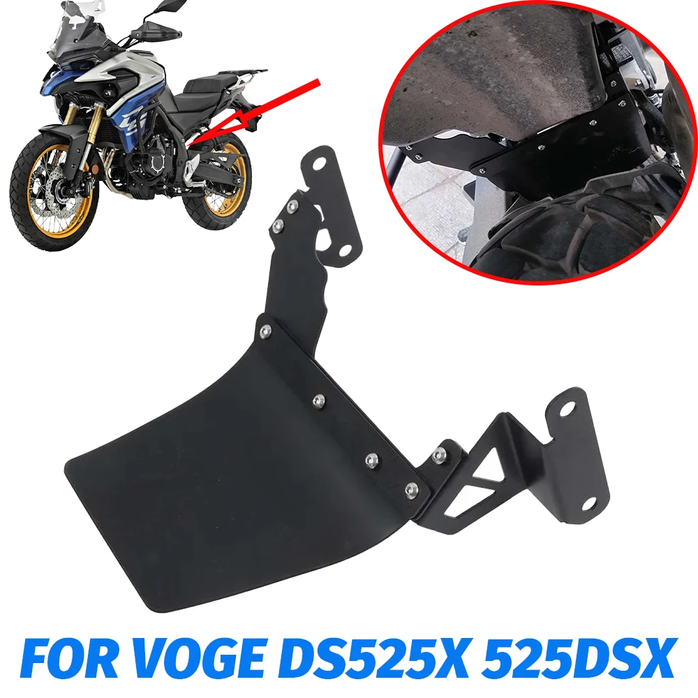 Guardabarros de choque trasero, tablero Protector de arena, cubierta protectora contra salpicaduras de agua para VOGE DSX525 525DSX DS525X DSX 525 DSX, accesorios