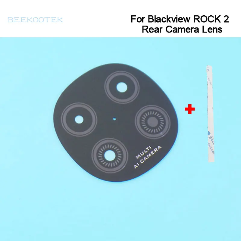 New Original Blackview ROCK 2 ROCK 2 Pro Rear Camera Lens Back Camera Lens Glass Cover For Blackview ROCK 2 Smart Phone