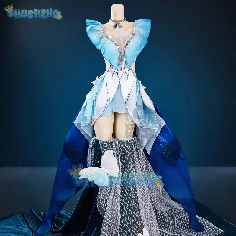 

FC6The Shorekeeper Косплей Одежда Игра Wuthering Waves Аниме Женская Сексуальная Униформа Хэллоуин Костюм Партии Костюм Ролевая Игра C@FC8!