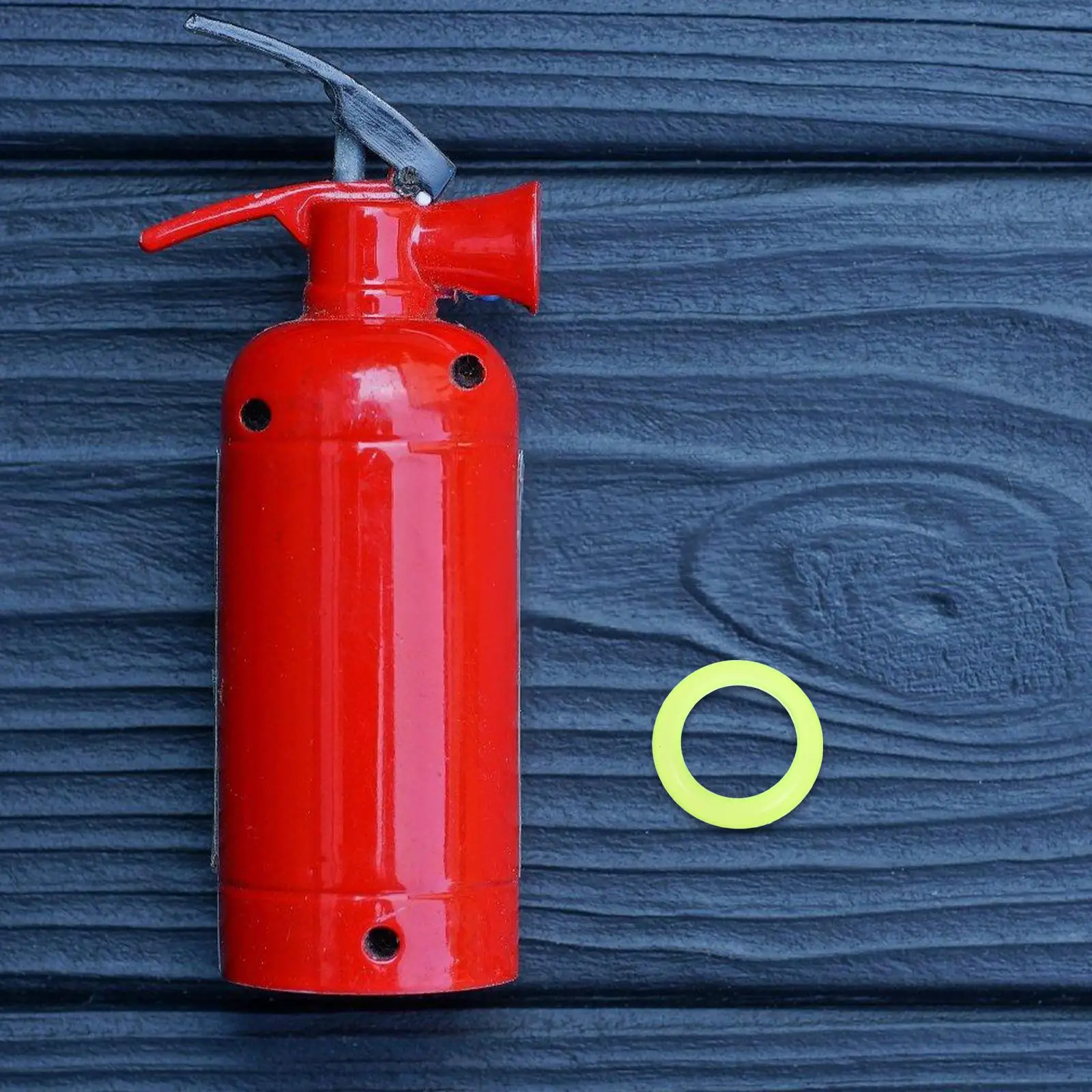 100 Pcs Fire Extinguisher Accessories Circle Replacement Visible Rings Plastic Glow The Dark