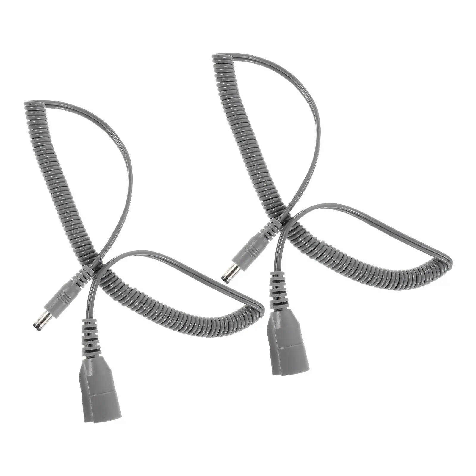 

2Pcs Nail Drill Motor Cord Replacement Stable Power Supply Cable for Electric Manicure Machines Compatible Nail Machine