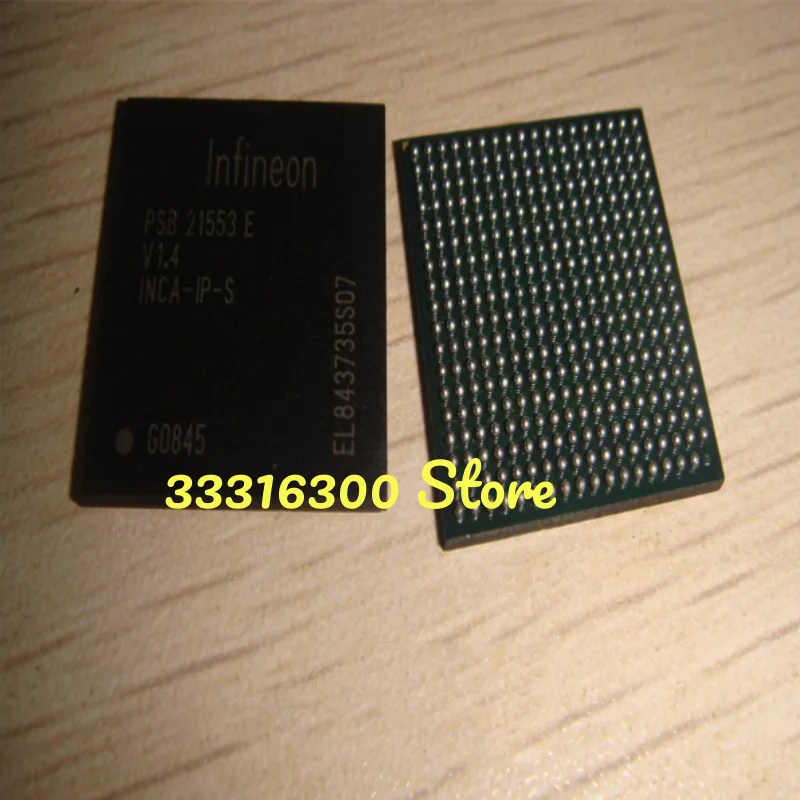 

1 шт. новый чип микроконтроллера PSB21553EV1.4 BGA IC