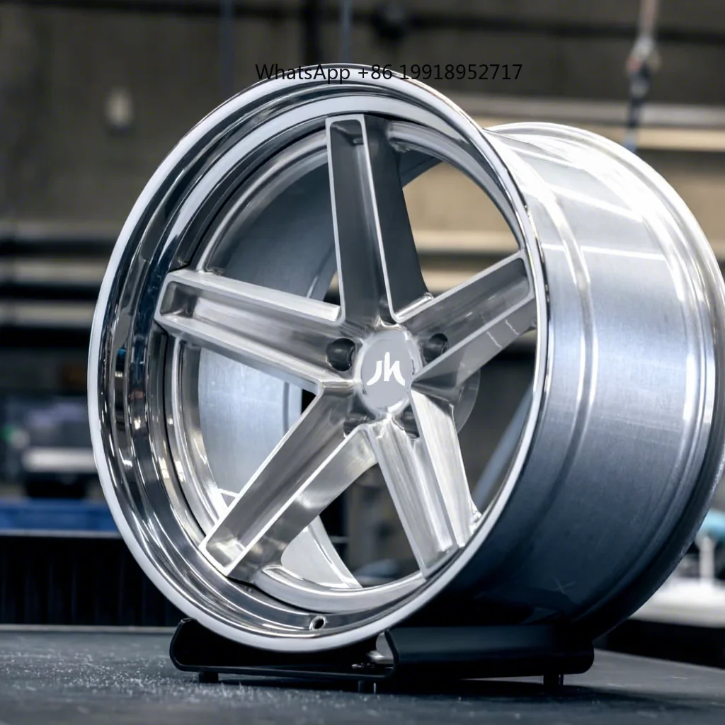 Custom New Forged for Style Aluminum Wheels H-Shape Deep Concave Rims 5x120/114.3/112 18-26 Inch Universal Fitment JJ1133