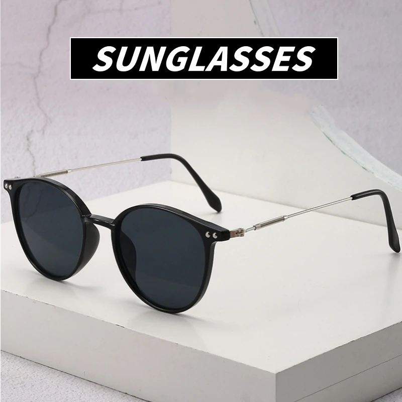 

Vintage Trendy Women Sunglasses Outdoor Travel Shade Sun Glasses Unisex UV Protection Goggles Men Driving Goggles Oculos De Sol