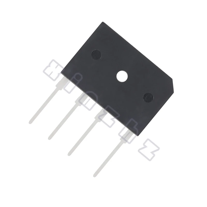 2PCS KBJ1010 KBJ1510 KBJ2510 100% New Single-Phase Bridge Rectifiers 15A1000V