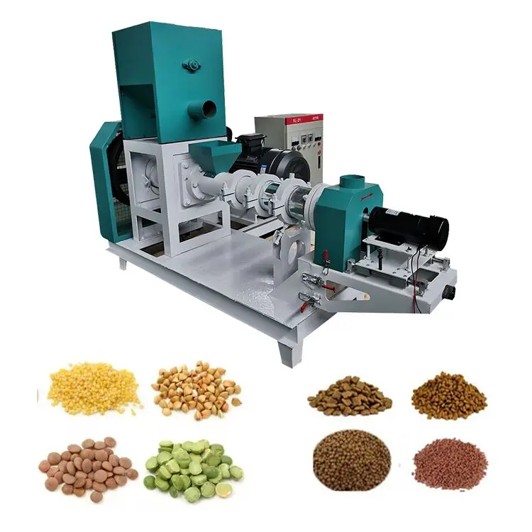 

Hot Selling Animal Feed Processing Machine Pet Food Making Machine For Cat Food Machine