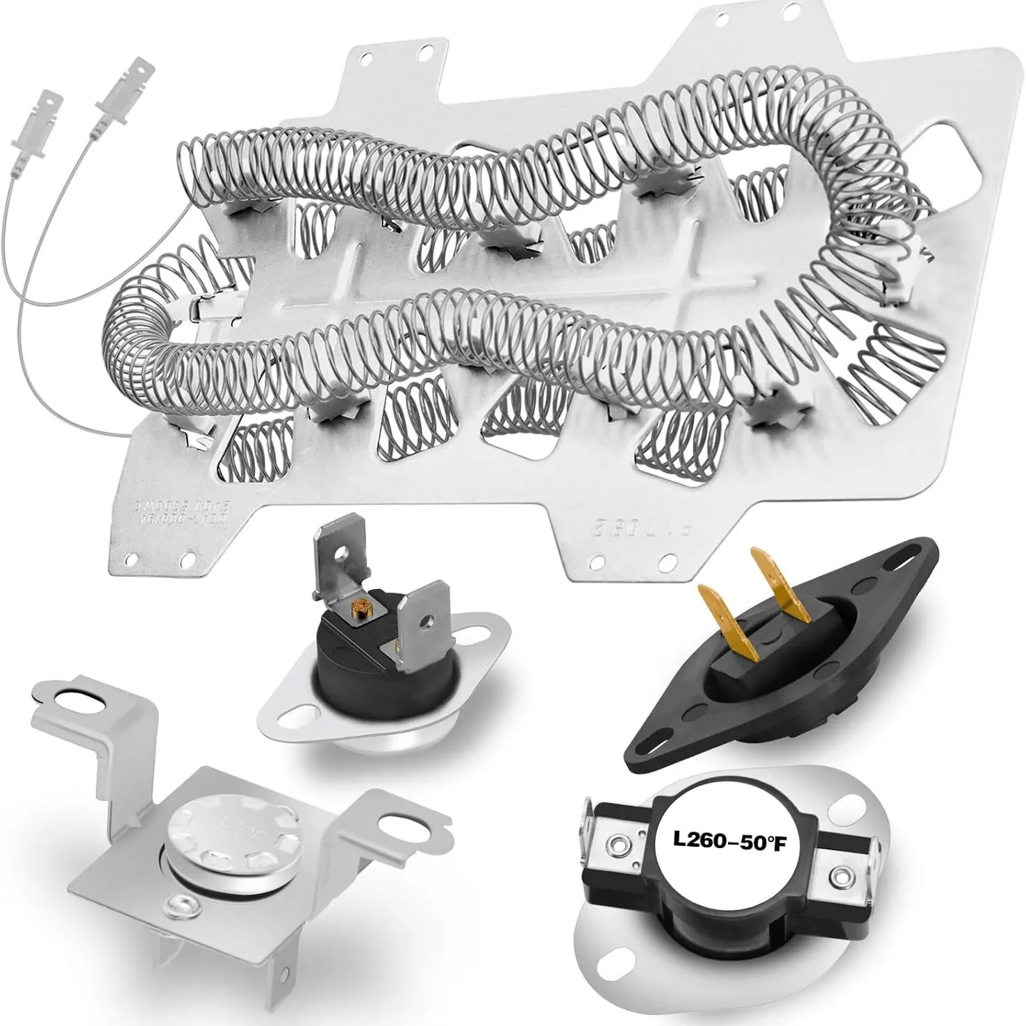 

DC47-00019A dryer heating element for Samsung dv42h5000ew/a3 dv45h700