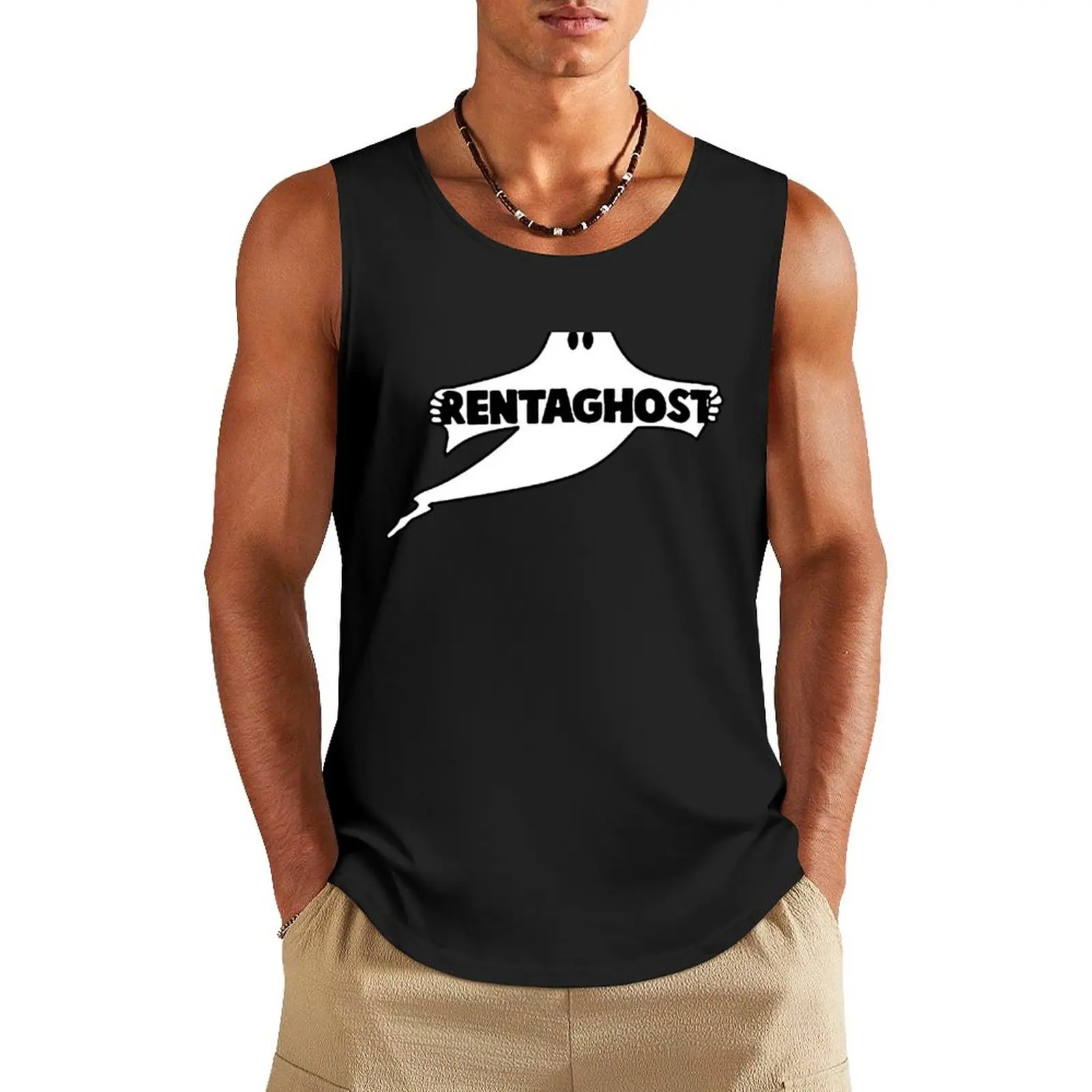 Рентагост! Майка мужская для спортзала футболка Аниме Топ