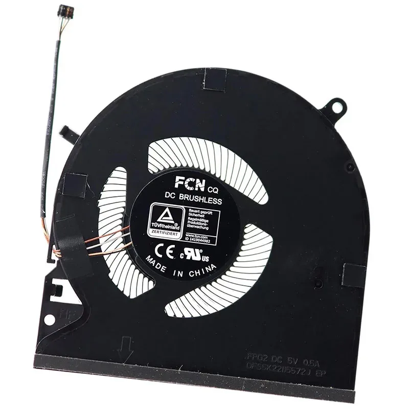 Reemplazo para Razer Blade 15 Advanced RZ09-0409 RZ09-0409A RZ09-0409B RZ09-0409C (2021) ventilador de refrigeración de CPU/ventilador GPU gráfico