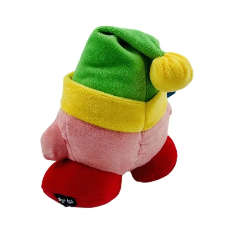 Anime Star Kabi Kirby Plush Toys Soft Stuffed Animal Doll Fluffy Pink Plush Doll Pillow Decoration Toys For Children's Gift view 3