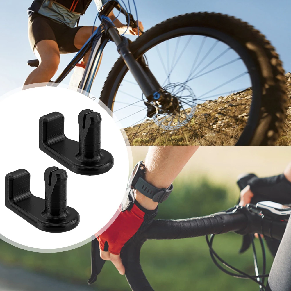 2 قطعة سلك Derailleur الكهربائي تثبيت مشبك الخلفي Derailleur سلك مشبك سلك كهربائي تثبيت مشبك كليب ل R7150 R8150 R9250