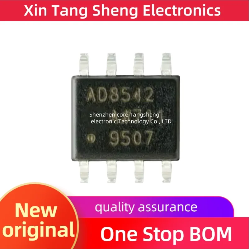 100% New AD8552 AD8542 AD8552ARZ AD8542ARZ-REEL7 AD8542ARZ AD8542 SOP8 IC AD8542ARZ-REEL7 sop-8 Chipset