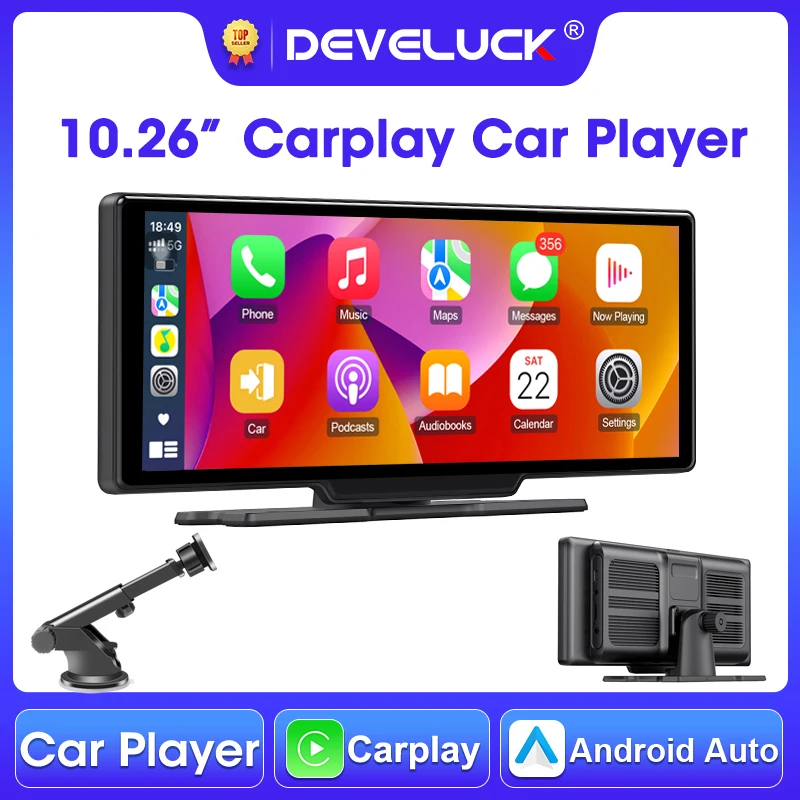 develuck-lecteur-multimedia-de-voiture-1026-pouces-carplay-sans-fil-android-auto-navigation-gps-moniteur-video-radio-bluetooth-stereo