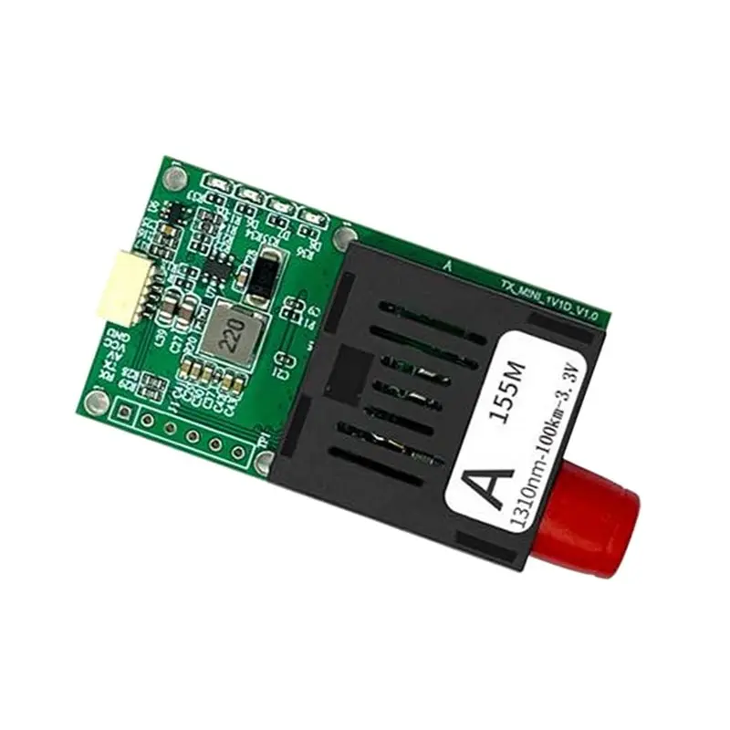 100KM TTL Optical Transceiver Module Optical Transceiver CRSF/UART/SUBS FC Port Optical Terminal Equipment TX-Y47A