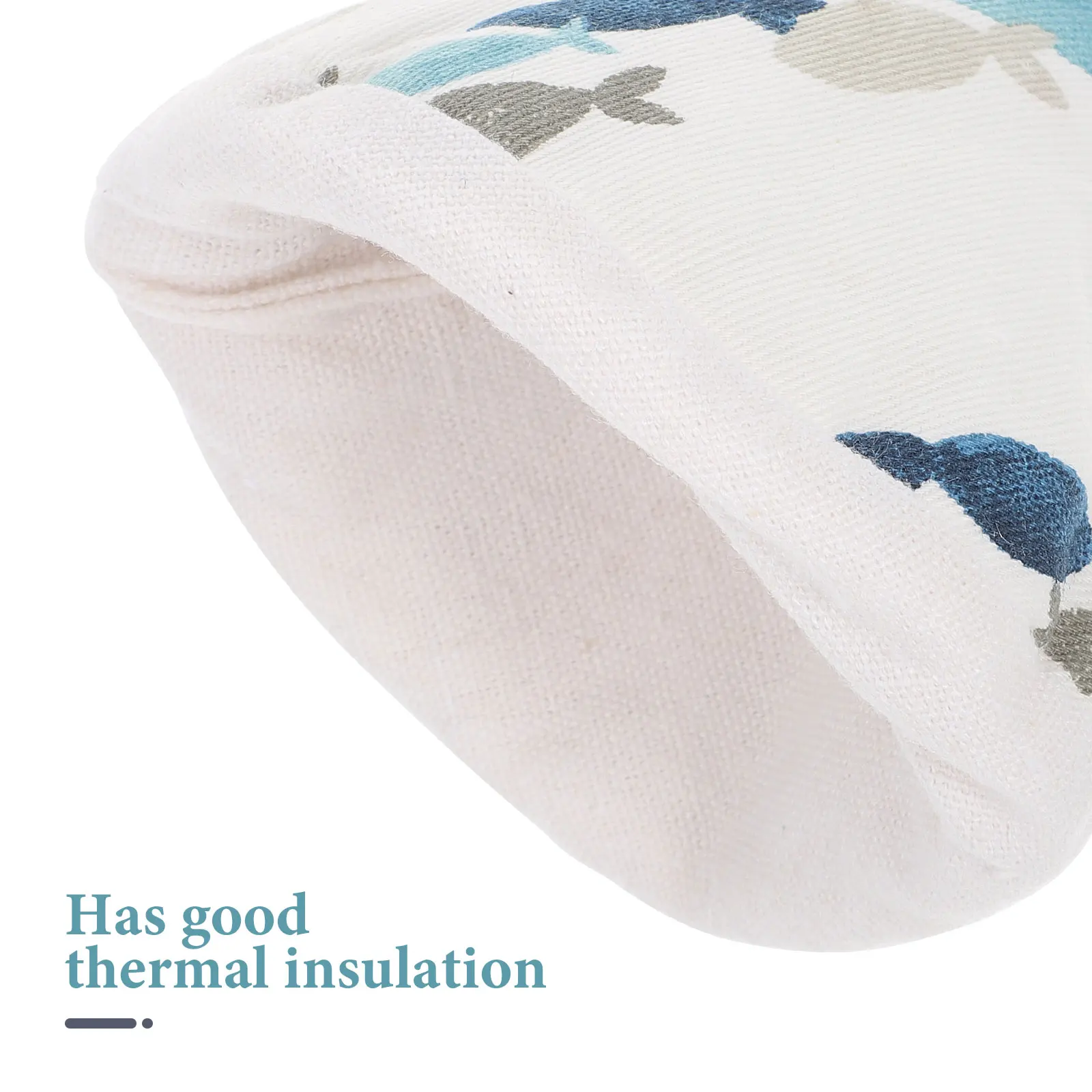 

Cotton Pot H Sleeves Anti scald Cover Kitchen Gadget Heat Insulated Triangular Design Thickened Material Cooking Lid
