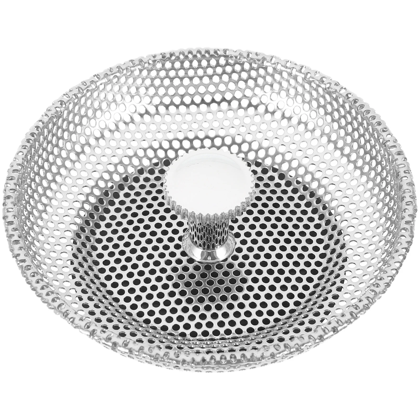 

Premium Sink Drain Stopper Stainless Steel Construction Fits Most Kitchen Sinks Anti-Blockage Filter Keeps Clean Fresh