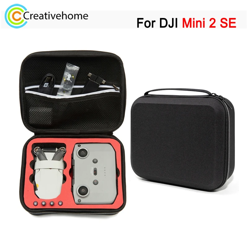 Portable Storage Box For DJI Mini 2 SE Drone Body Shockproof Carrying Hard Case, Size: 24x 19 x 9cm