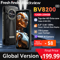 【World premiere】Blackview BV8200 Rugged phone 6.5\