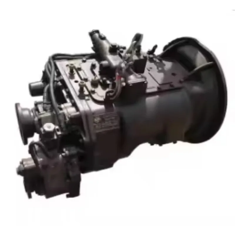 

Cheap Spare Part Transmission Gearbox Assembly 10JSD160 for Wheel Loader in Stock