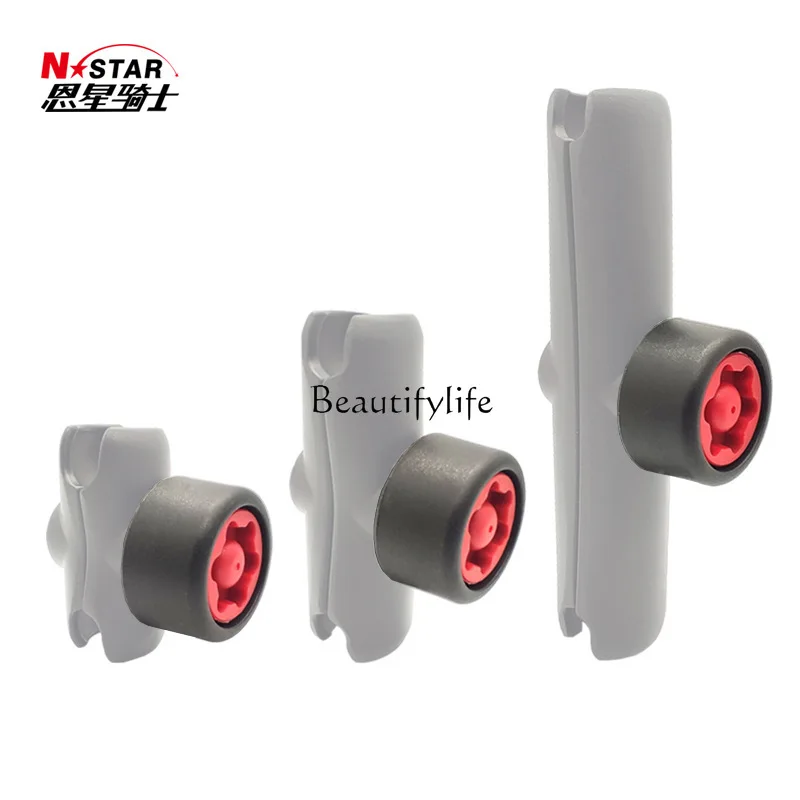 N-STAR bracket accessories Mobile phone bracket with bar anti-theft knob Anxin motorcycle travel